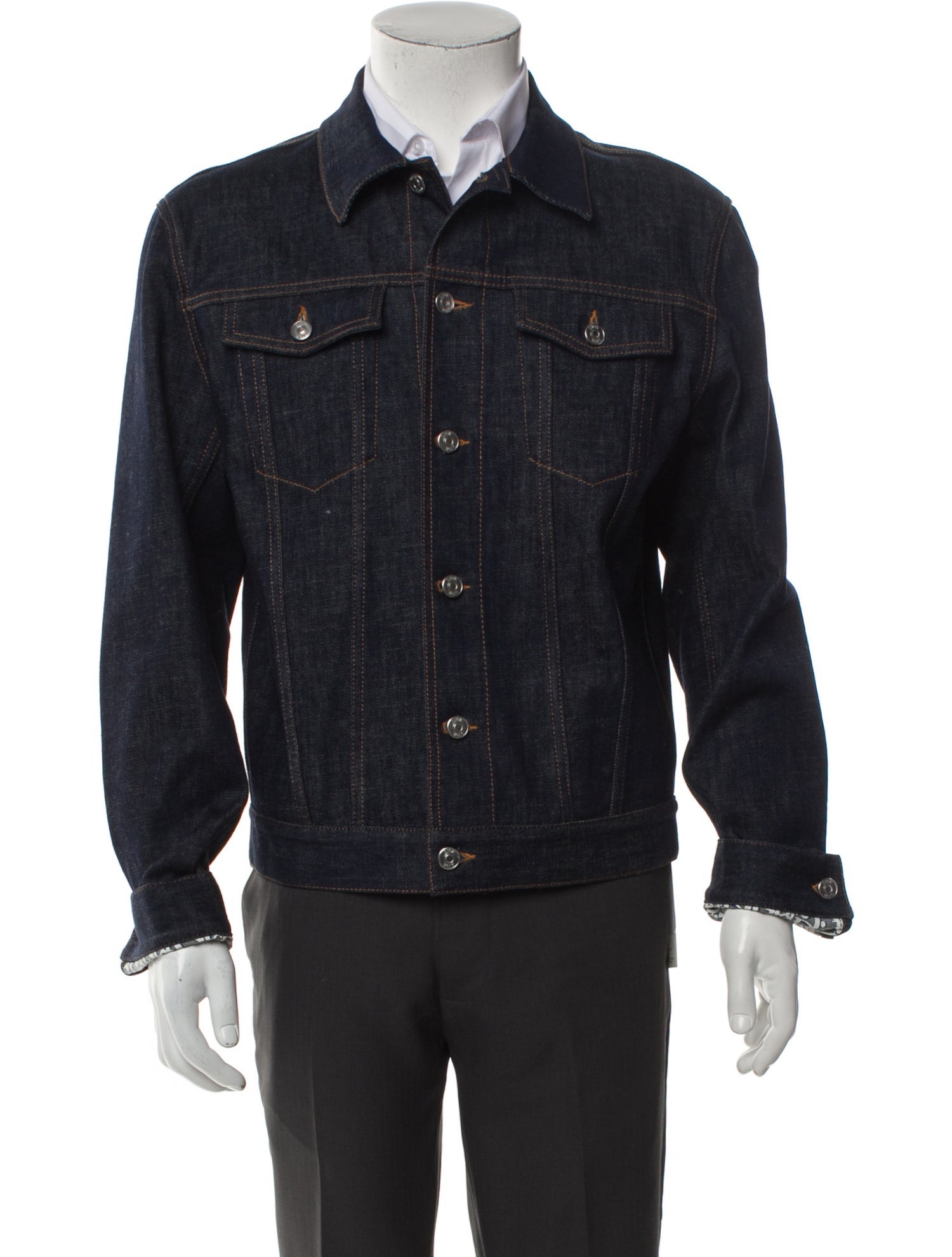 DIOR MEN 2020 Oblique Jacquard Trucker Jacket