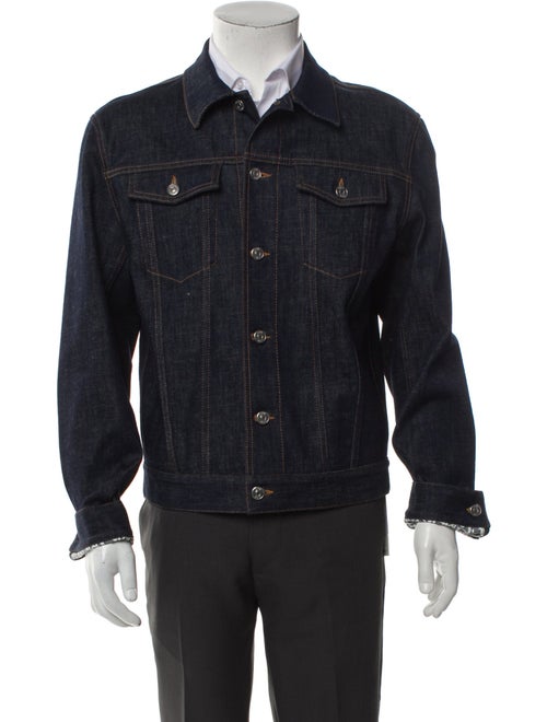 DIOR MEN 2020 Oblique Jacquard Trucker Jacket