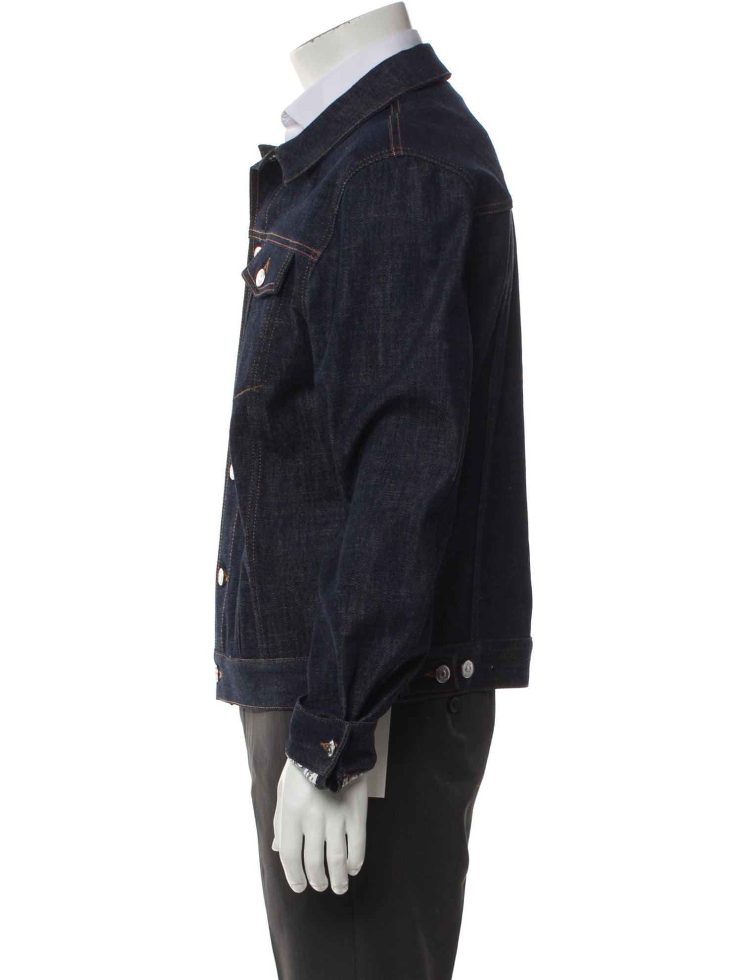 DIOR MEN 2020 Oblique Jacquard Trucker Jacket