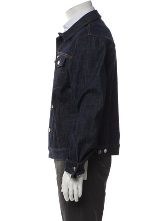 DIOR MEN 2020 Oblique Jacquard Trucker Jacket