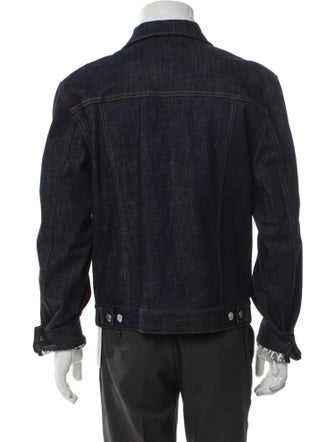 DIOR MEN 2020 Oblique Jacquard Trucker Jacket