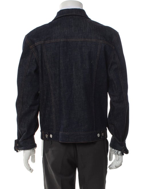 DIOR MEN 2020 Oblique Jacquard Trucker Jacket