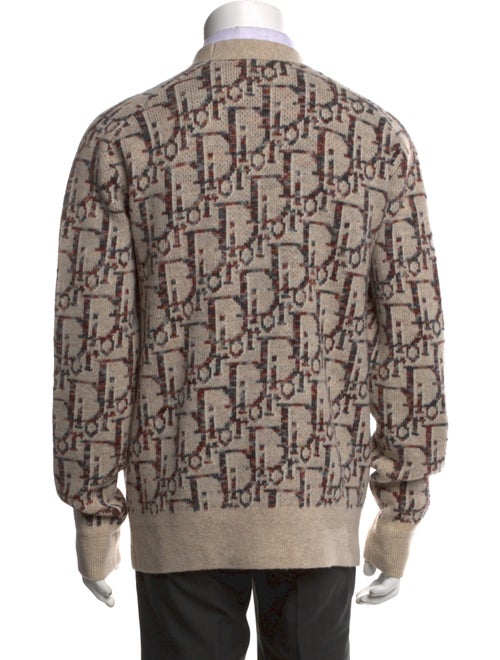 DIOR MEN 2022 Oblique Jacquard Cardigan