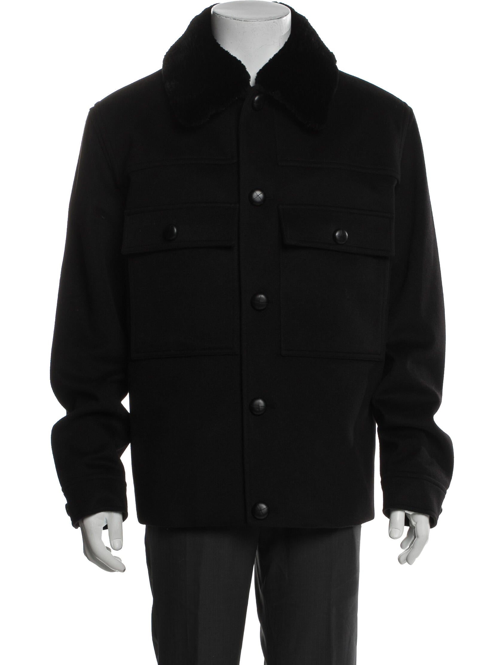 Dior Homme 2015 Cashmere Utility Jacket