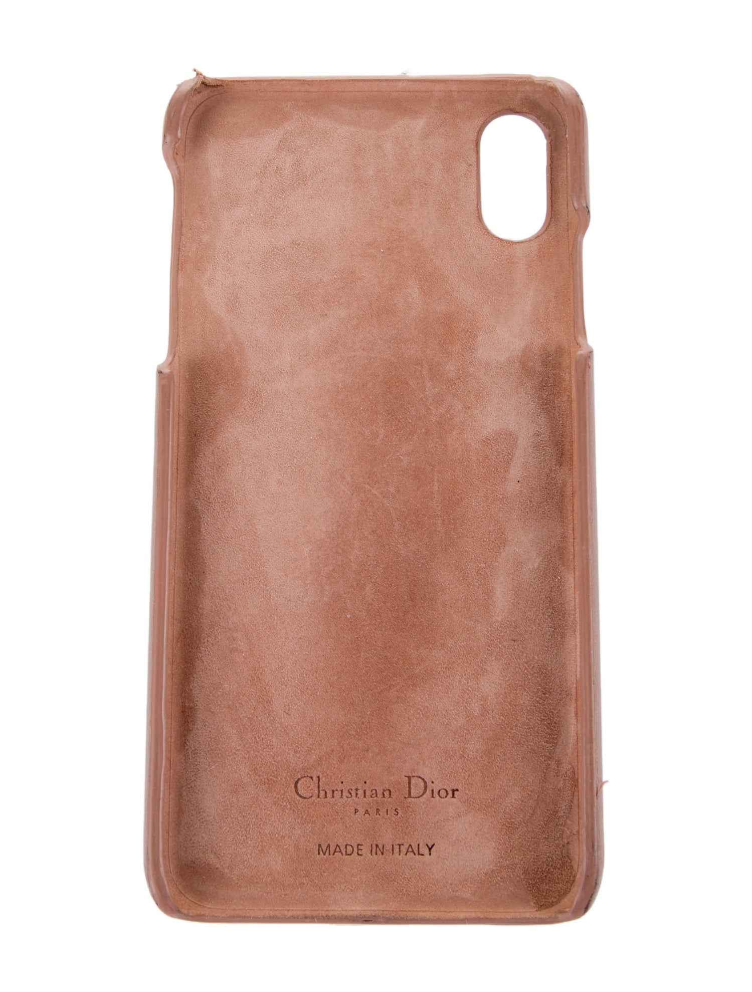 DIOR MEN iphone 10 phone case