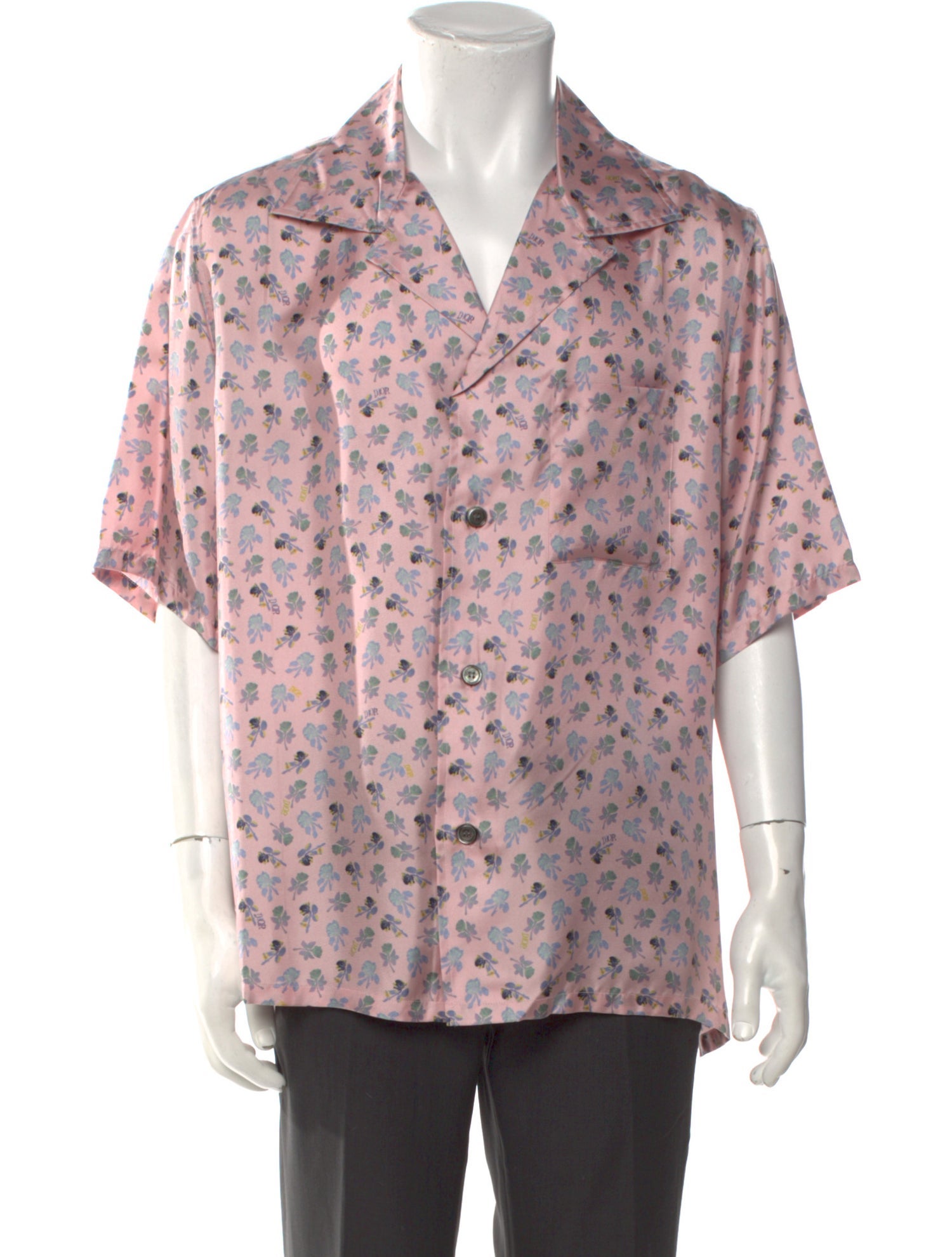 DIOR MEN 2020 Floral Shirt