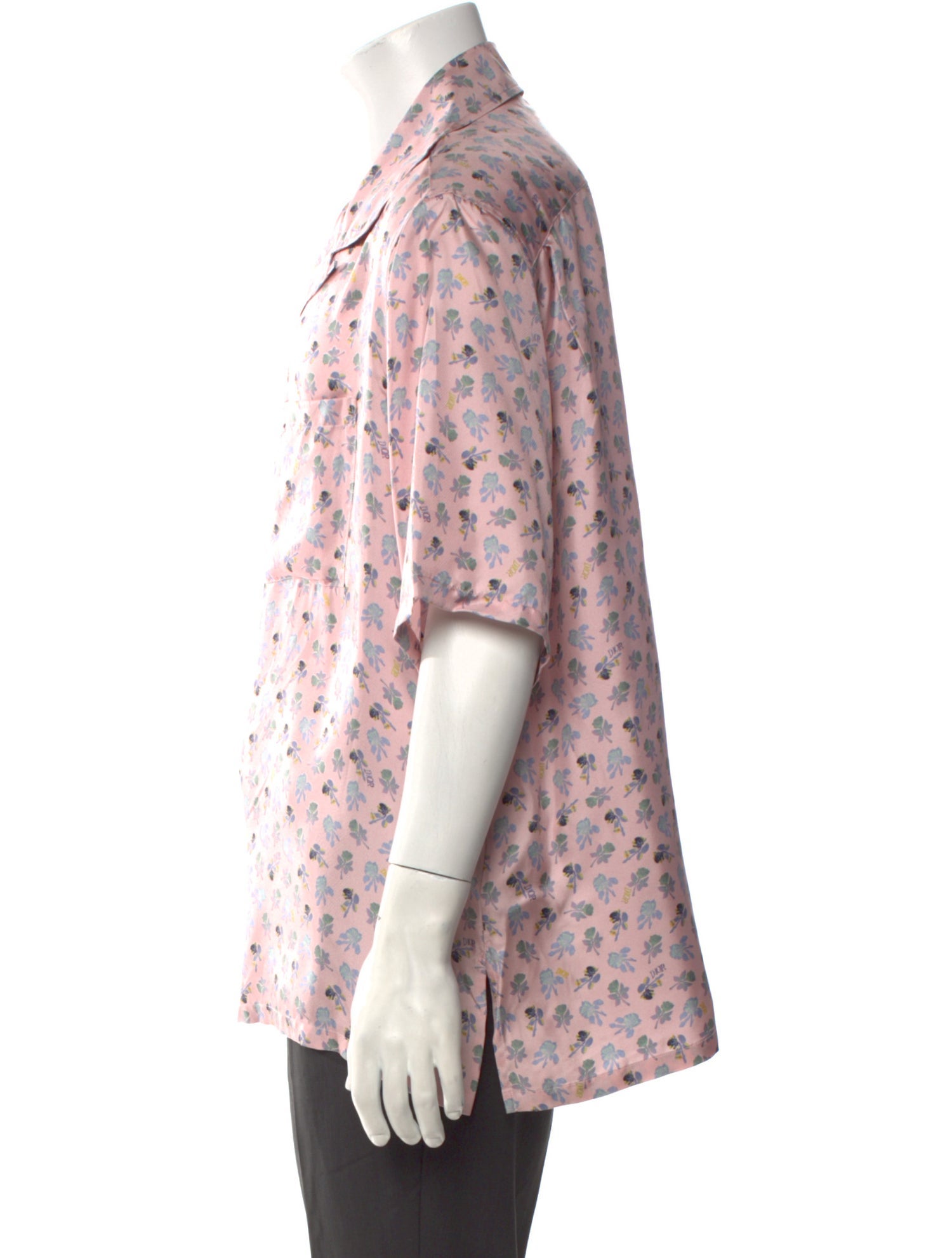 DIOR MEN 2020 Floral Shirt