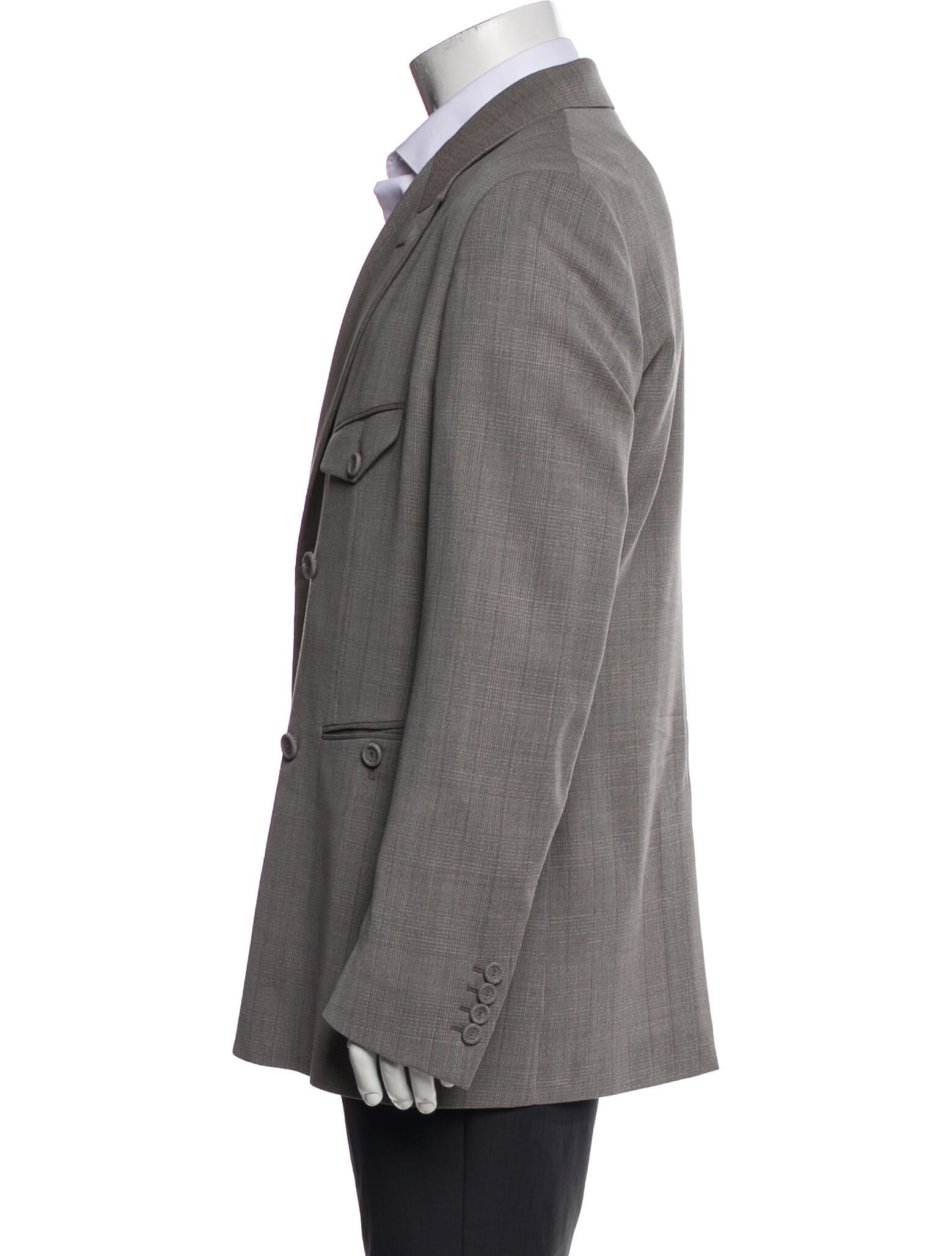 DIOR MEN 2021 Virgin Wool Blazer