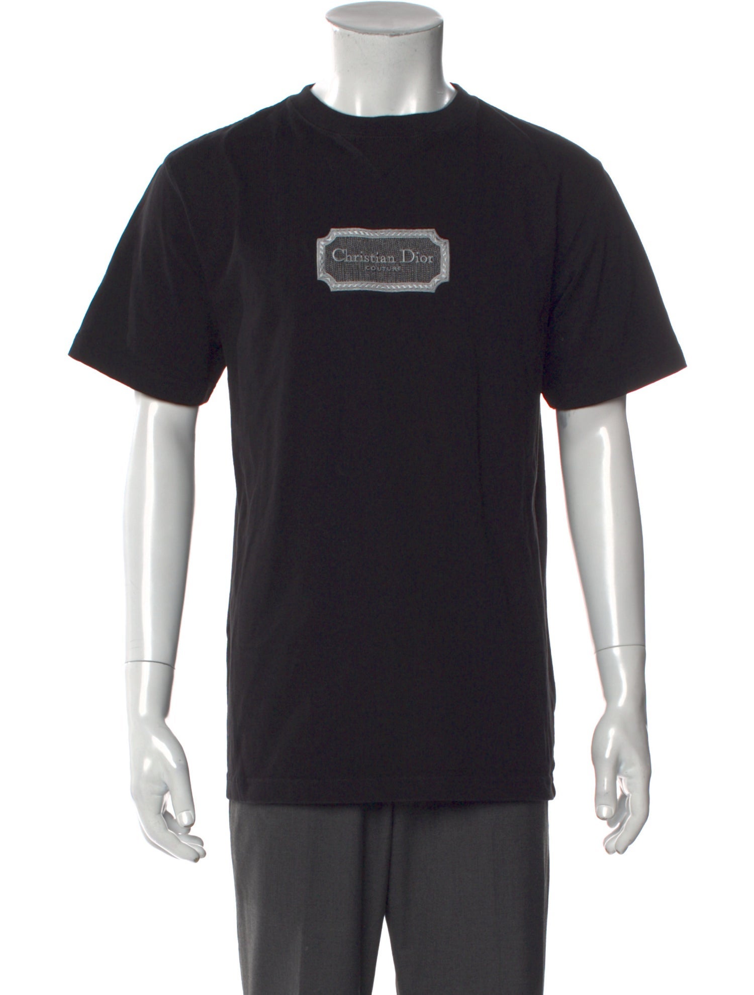 DIOR MEN 2023 Signature Logo T-Shirt