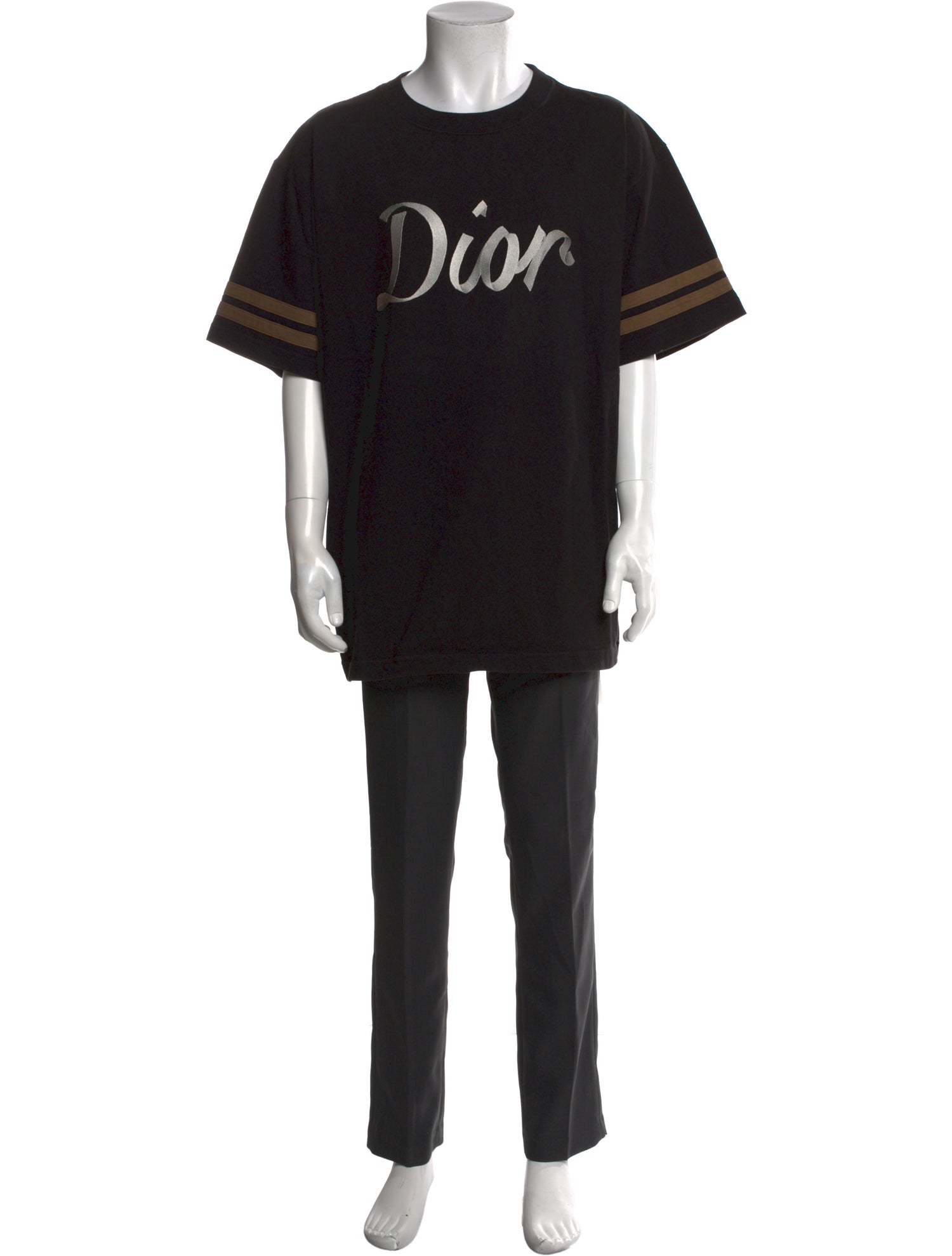 DIOR MEN 2022 Graphic Print T-Shirt