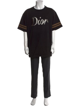 DIOR MEN 2022 Graphic Print T-Shirt