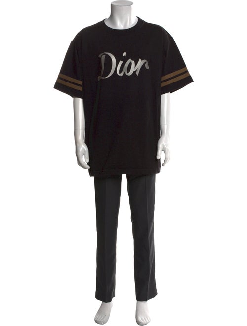 DIOR MEN 2022 Graphic Print T-Shirt