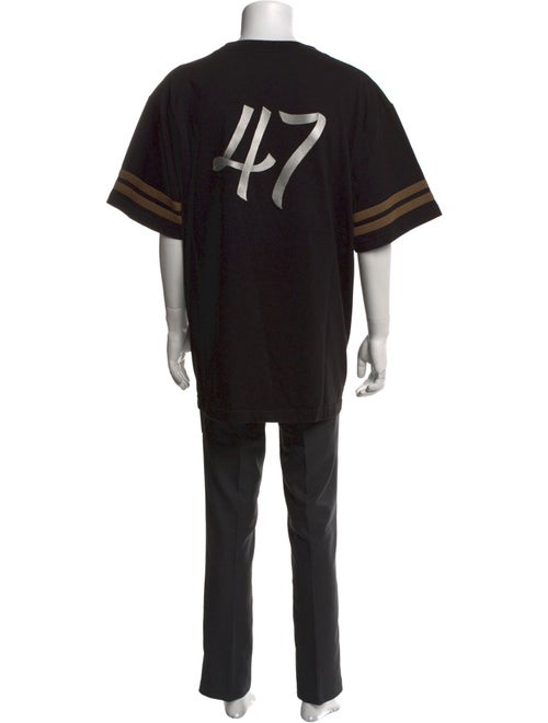 DIOR MEN 2022 Graphic Print T-Shirt