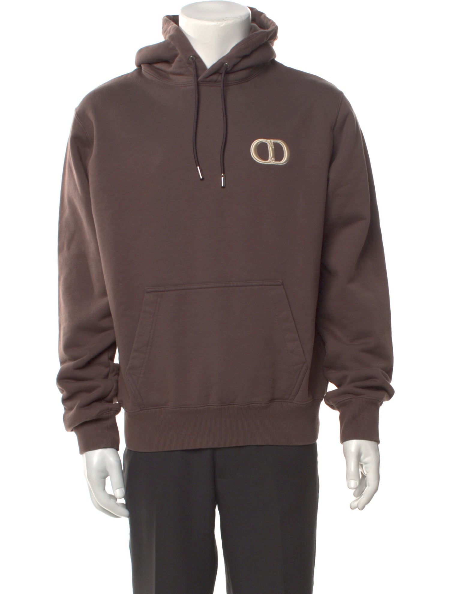 DIOR MEN 2021 Signature Logo Hoodie