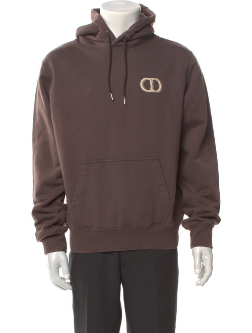DIOR MEN 2021 Signature Logo Hoodie
