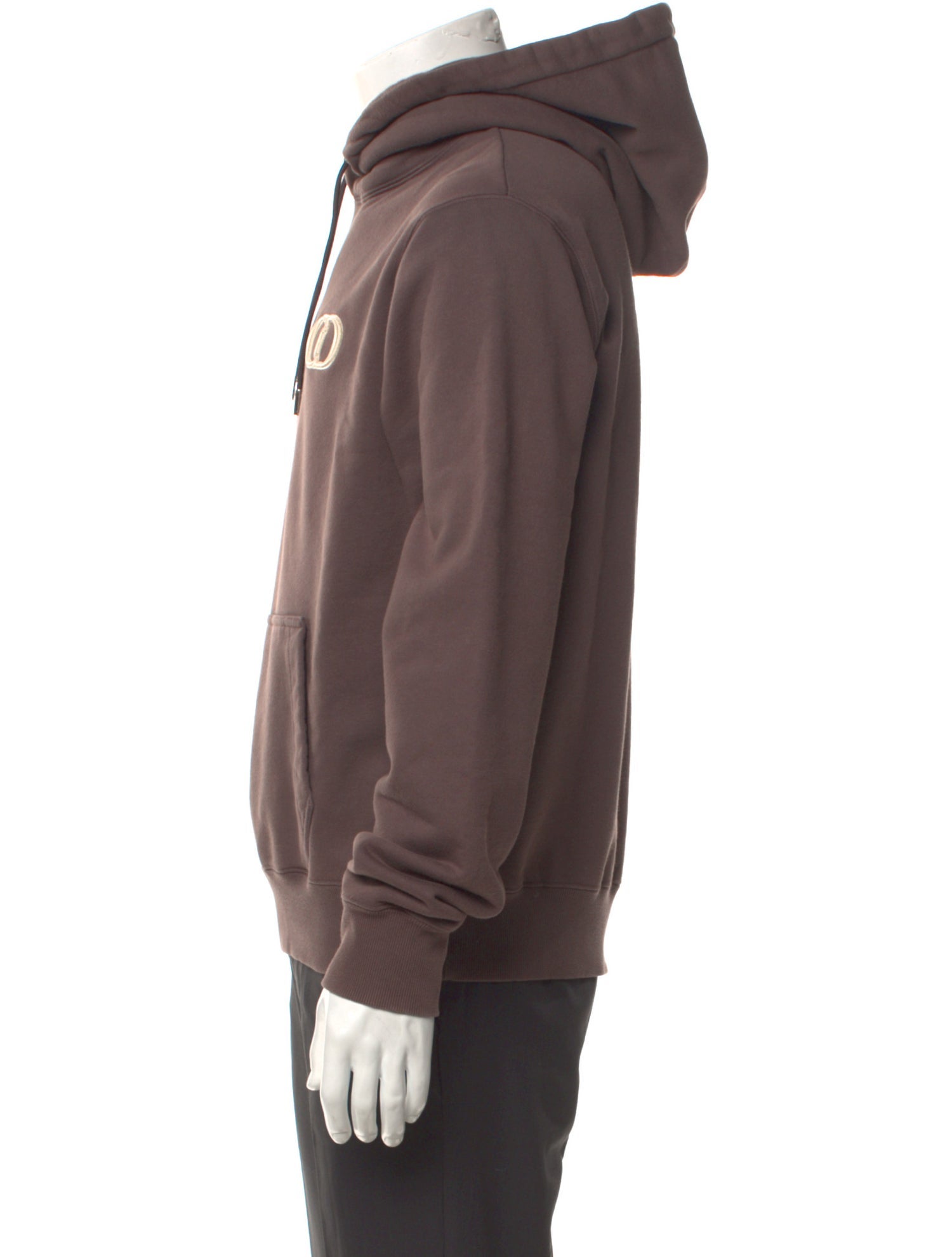 DIOR MEN 2021 Signature Logo Hoodie