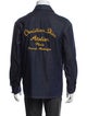 DIOR MEN 2022 Signature Logo Denim Shirt