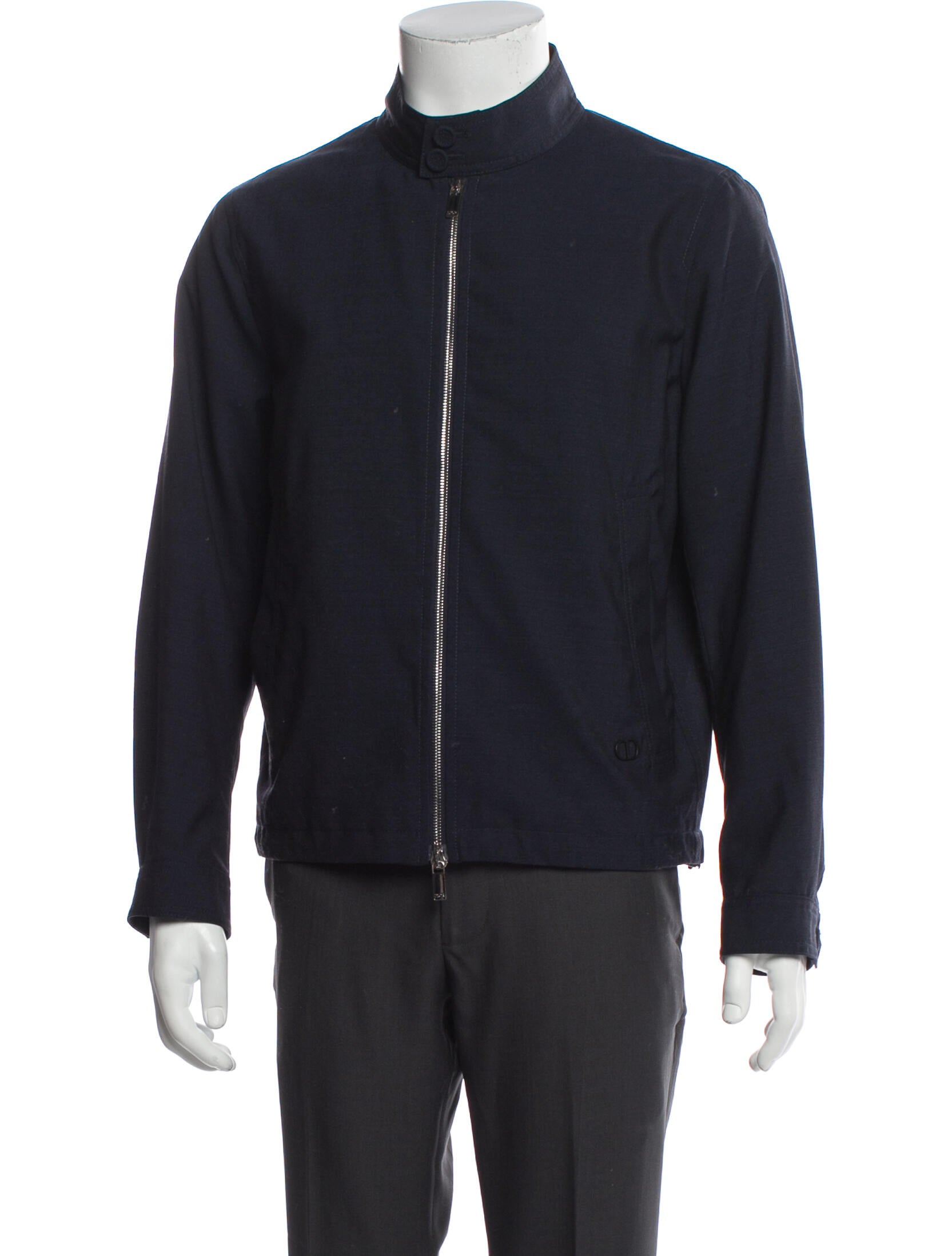 DIOR MEN 2021 Cannage Pattern Moto Jacket