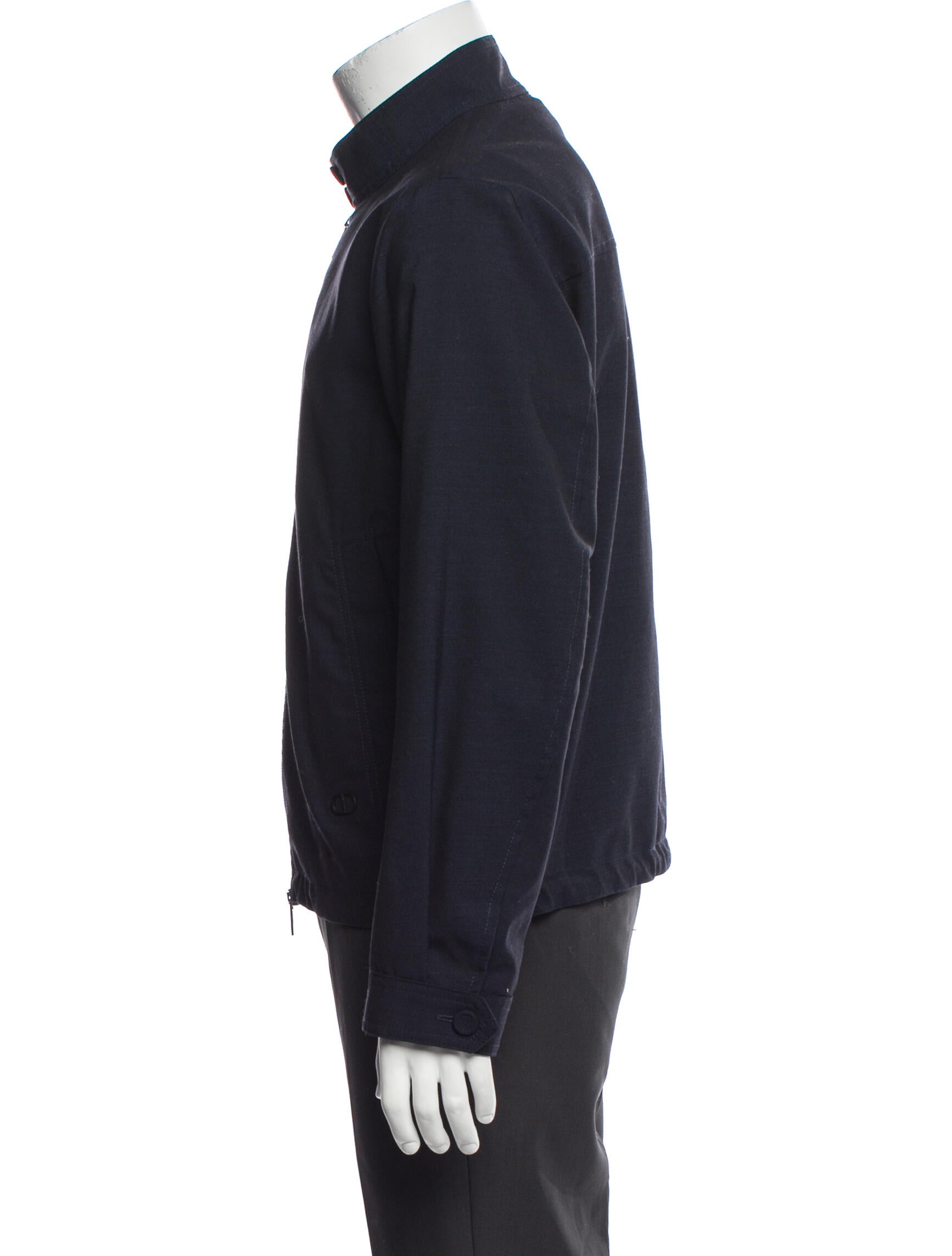 DIOR MEN 2021 Cannage Pattern Moto Jacket