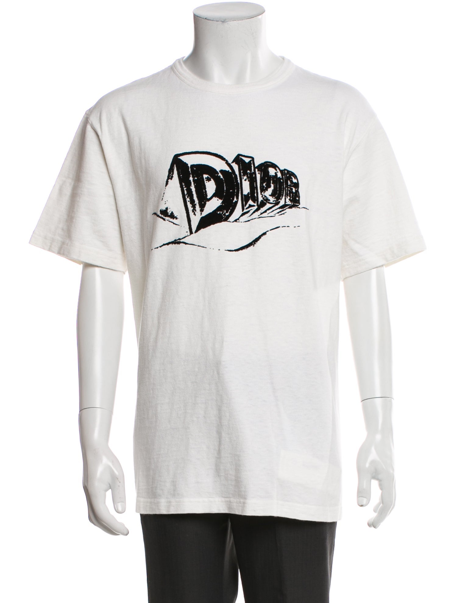 DIOR MEN 2023 Graphic Print T-Shirt