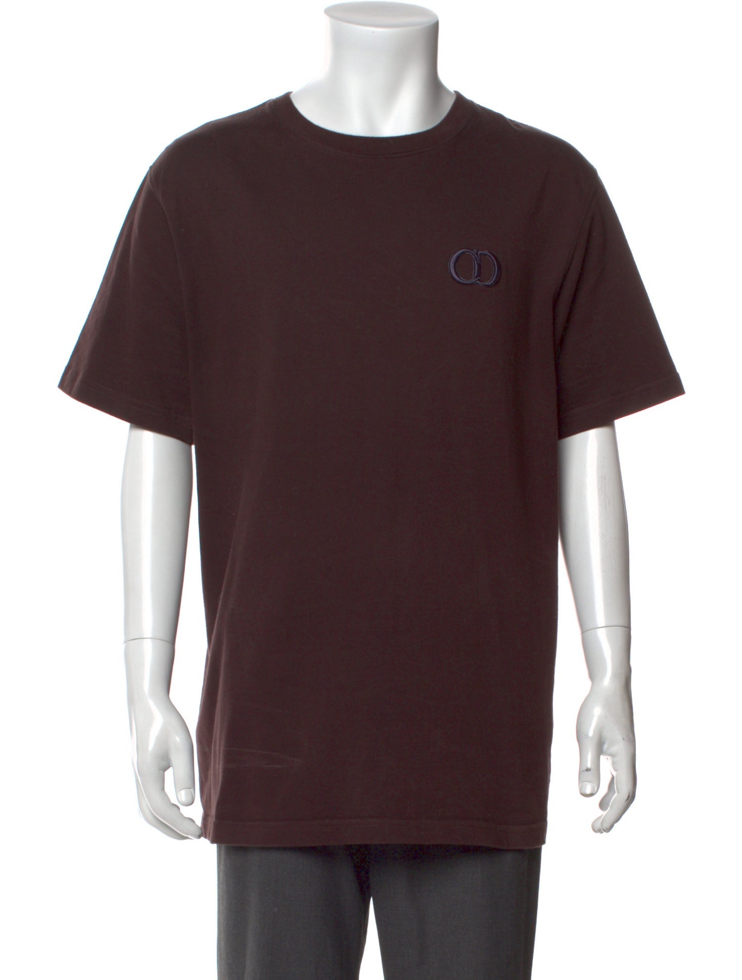DIOR MEN Crew Neck Short Sleeve T-Shirt