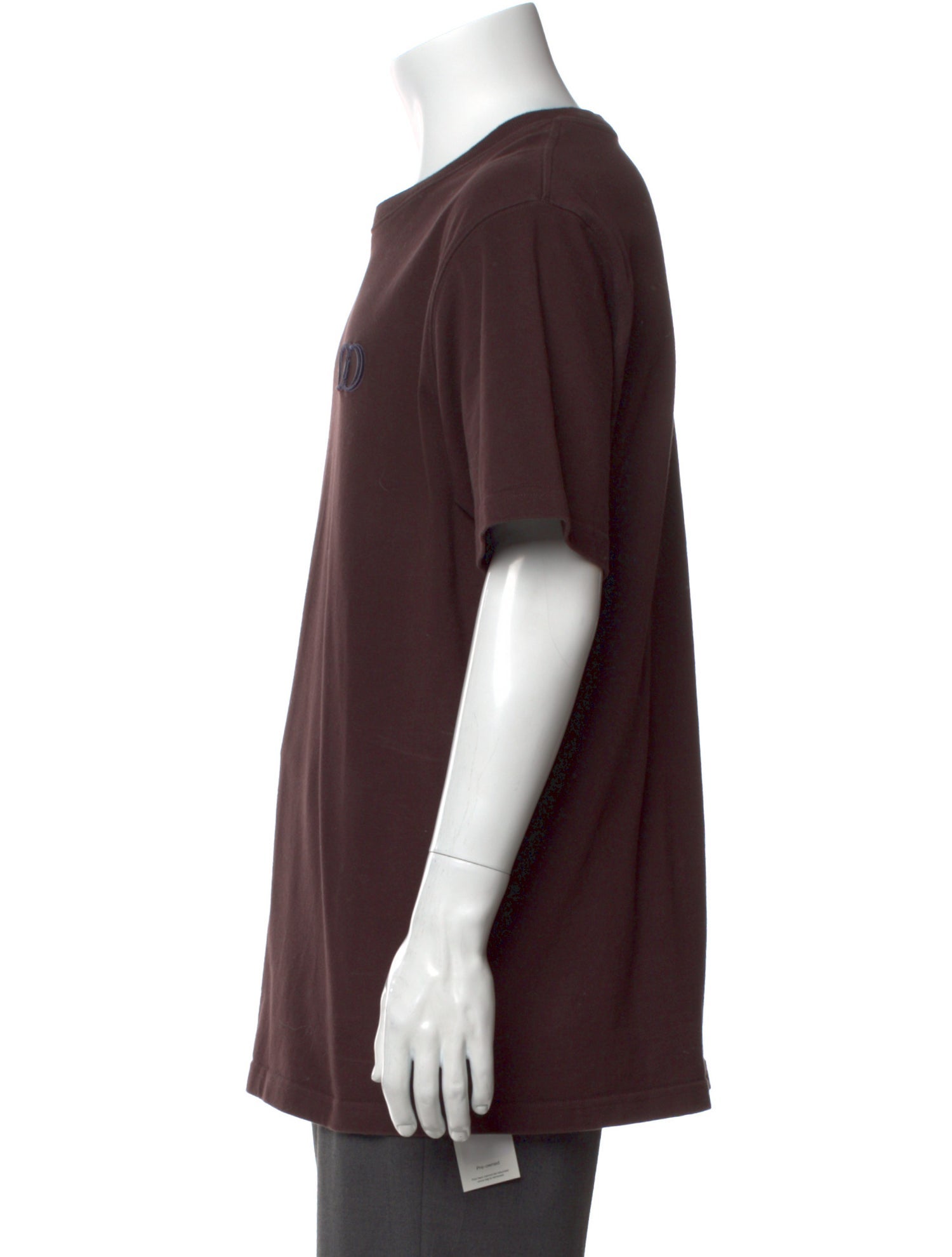 DIOR MEN Crew Neck Short Sleeve T-Shirt