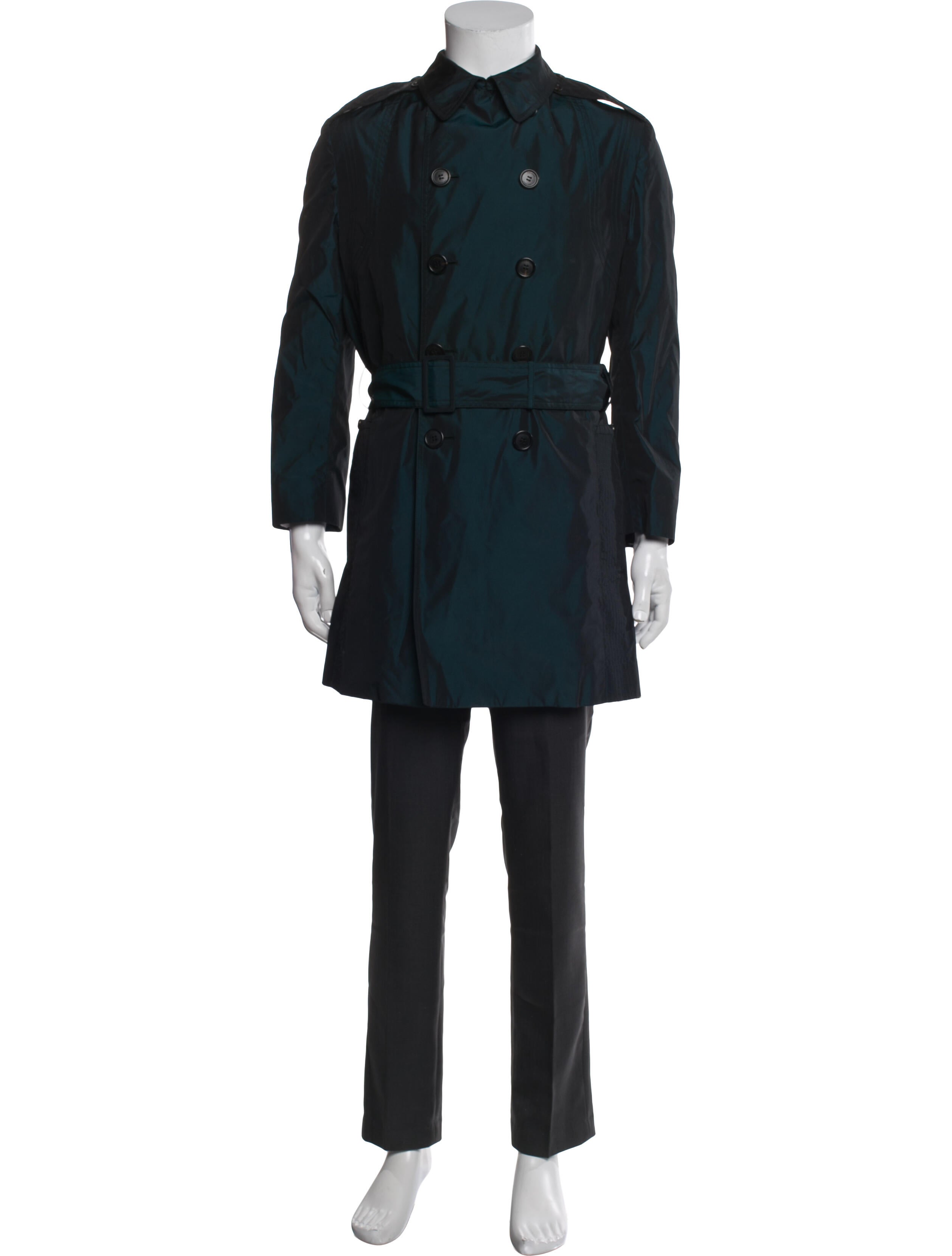 Dior Homme Vintage 2008 Trench Coat
