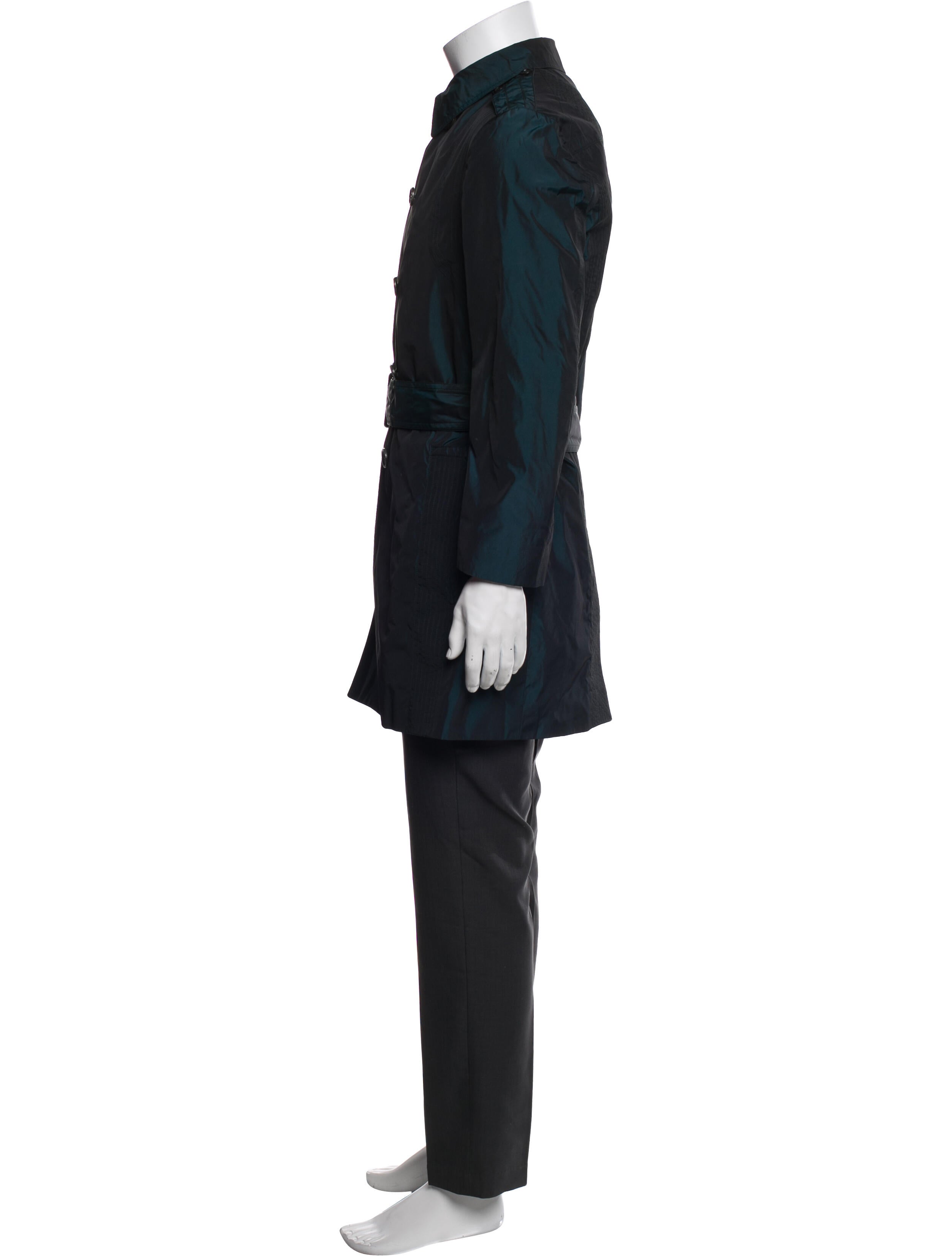 Dior Homme Vintage 2008 Trench Coat