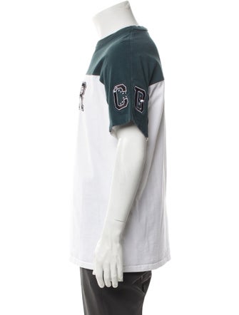 DIOR x Kenny Scharf Graphic Print Crew Neck T-Shirt