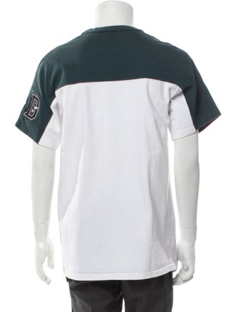 DIOR x Kenny Scharf Graphic Print Crew Neck T-Shirt