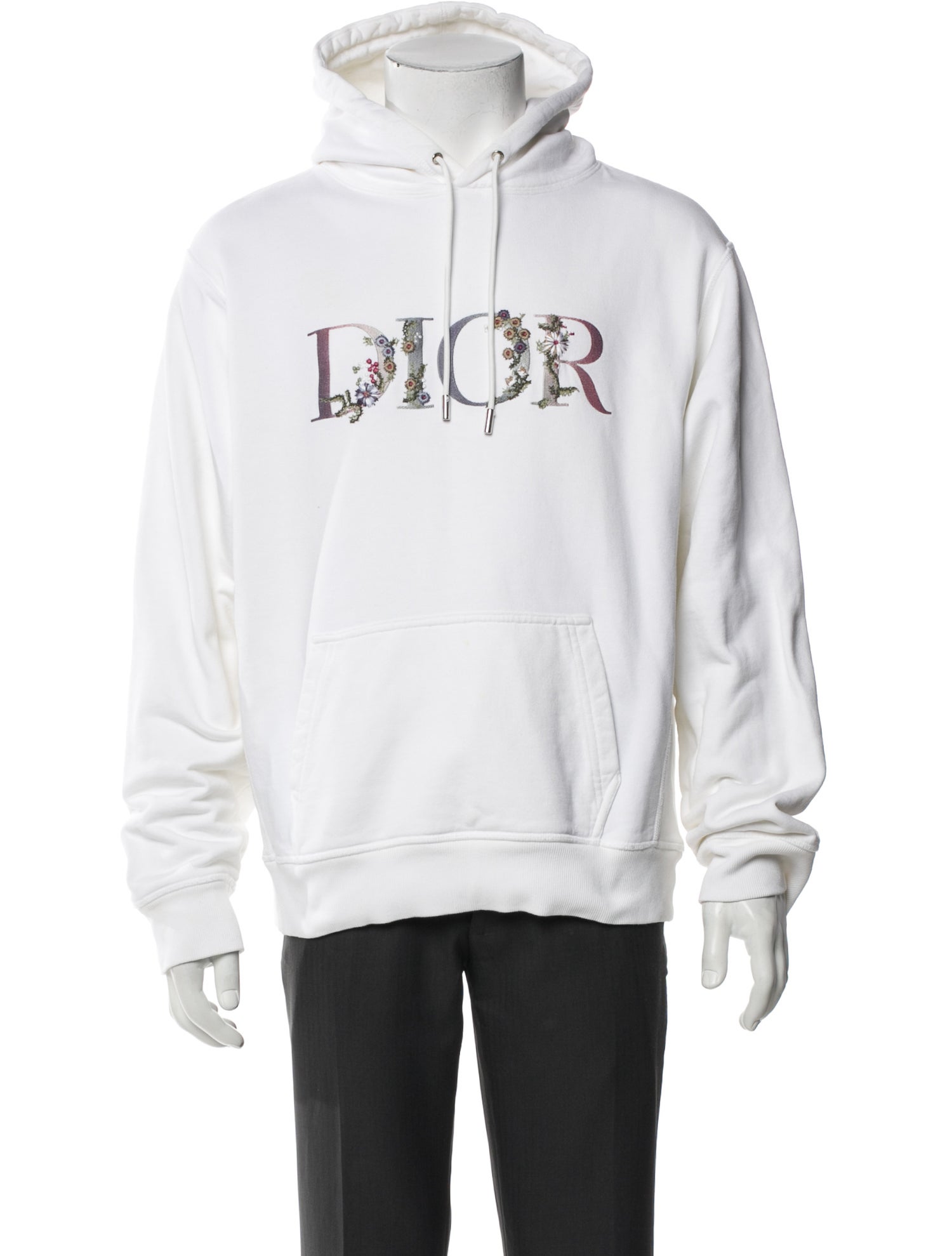 DIOR MEN 2021 Signature Logo Hoodie