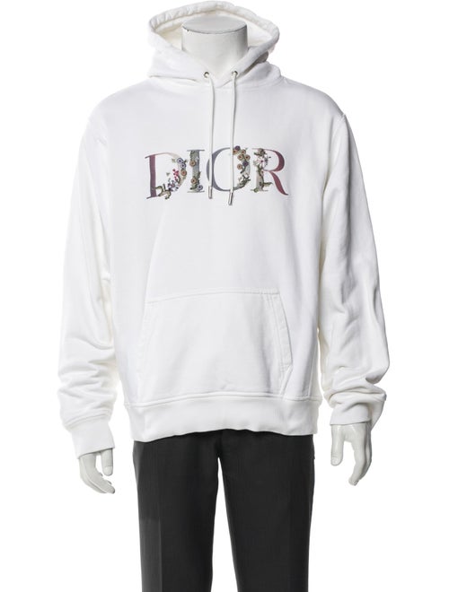 DIOR MEN 2021 Signature Logo Hoodie