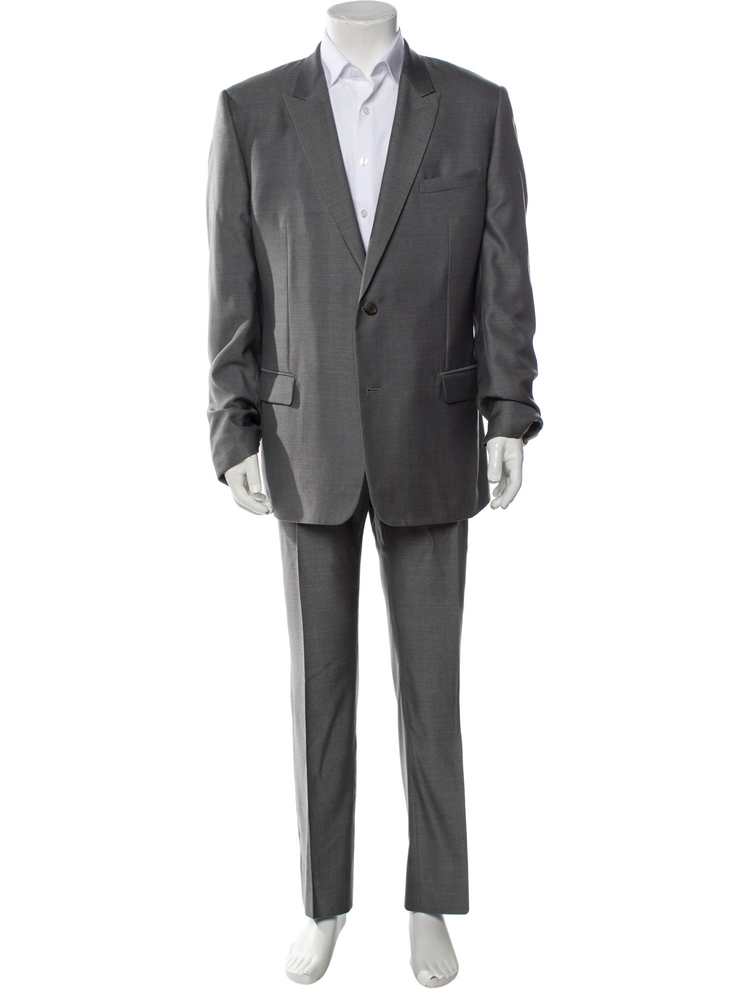 DIOR MEN 2026 Virgin Wool Two-Piece Suit