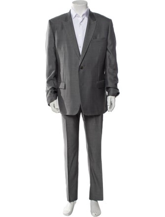 DIOR MEN 2026 Virgin Wool Two-Piece Suit