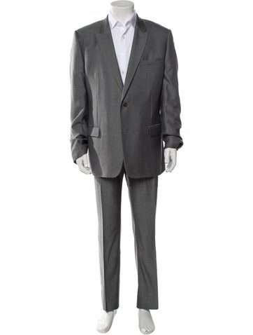 Dior MEN Suiting 2026 Virgin Wool Two-Piece Suit Us46, It56 | XXL