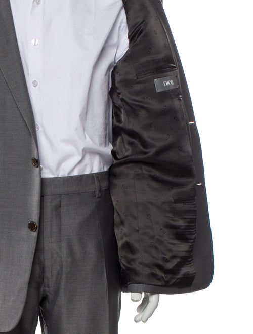 DIOR MEN 2026 Virgin Wool Two-Piece Suit