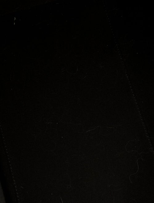 DIOR MEN Leather Weekender Bag