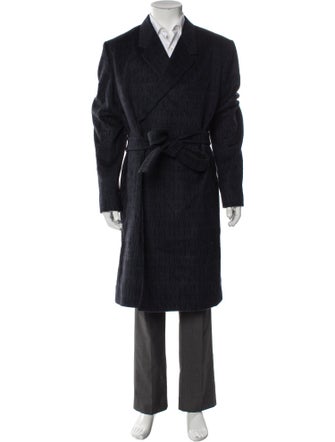 DIOR MEN 2020 Virgin Wool Overcoat