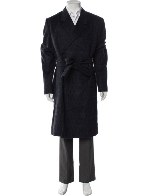 DIOR MEN 2020 Virgin Wool Overcoat