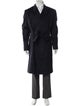 DIOR MEN 2020 Virgin Wool Overcoat