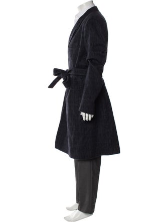 DIOR MEN 2020 Virgin Wool Overcoat
