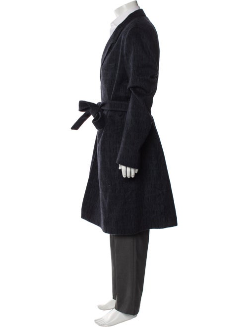DIOR MEN 2020 Virgin Wool Overcoat