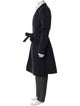 DIOR MEN 2020 Virgin Wool Overcoat