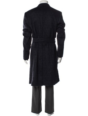 DIOR MEN 2020 Virgin Wool Overcoat