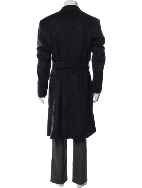 DIOR MEN 2020 Virgin Wool Overcoat