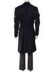 DIOR MEN 2020 Virgin Wool Overcoat