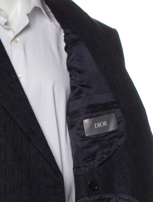 DIOR MEN 2020 Virgin Wool Overcoat