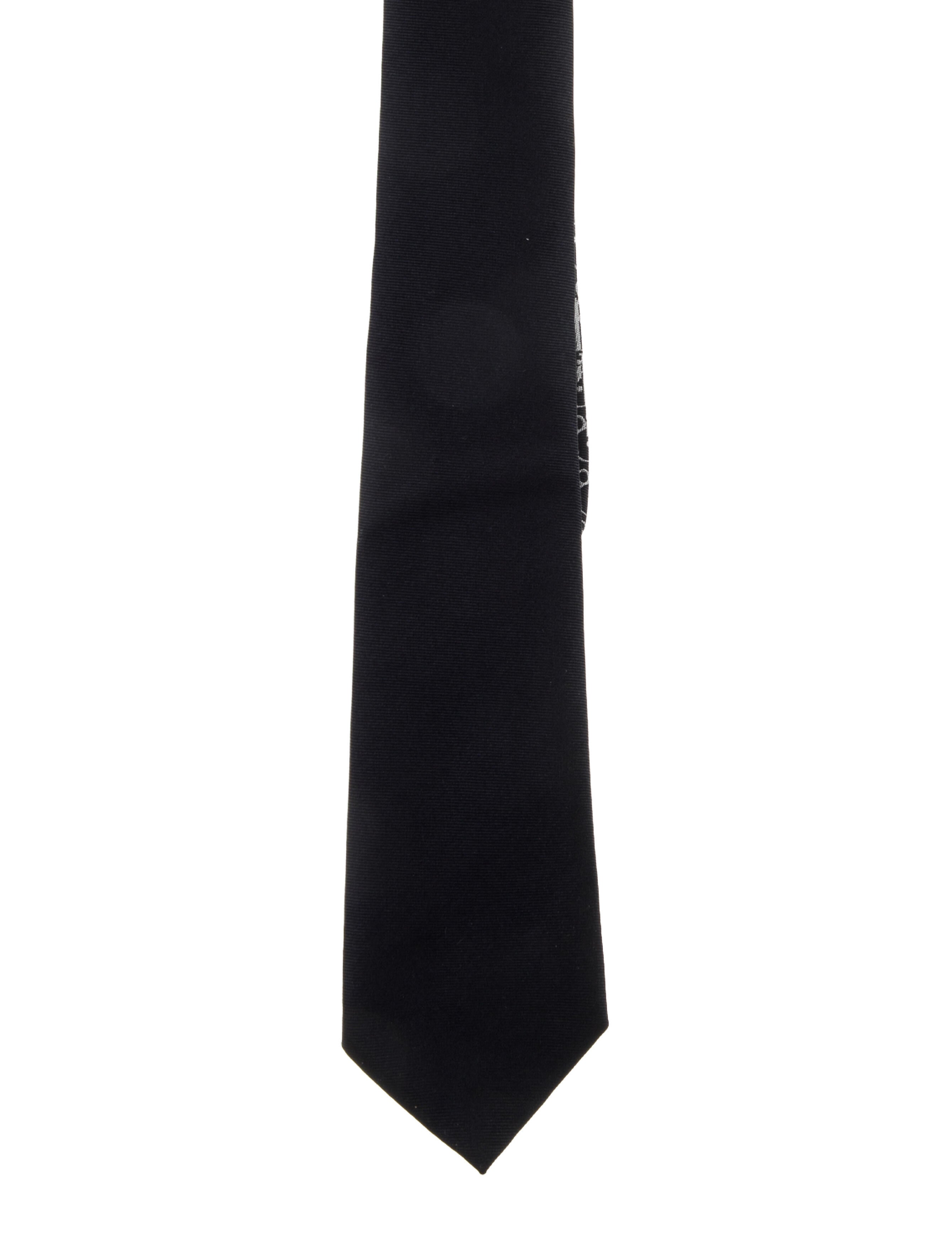 DIOR MEN Silk Oblique Jacquard Tie
