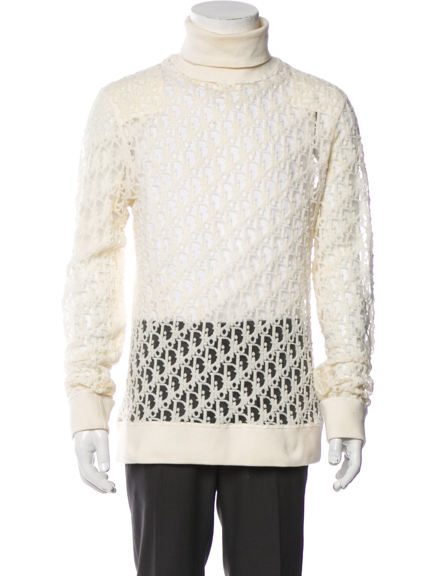 DIOR MEN 2021 Oblique Jacquard Pullover