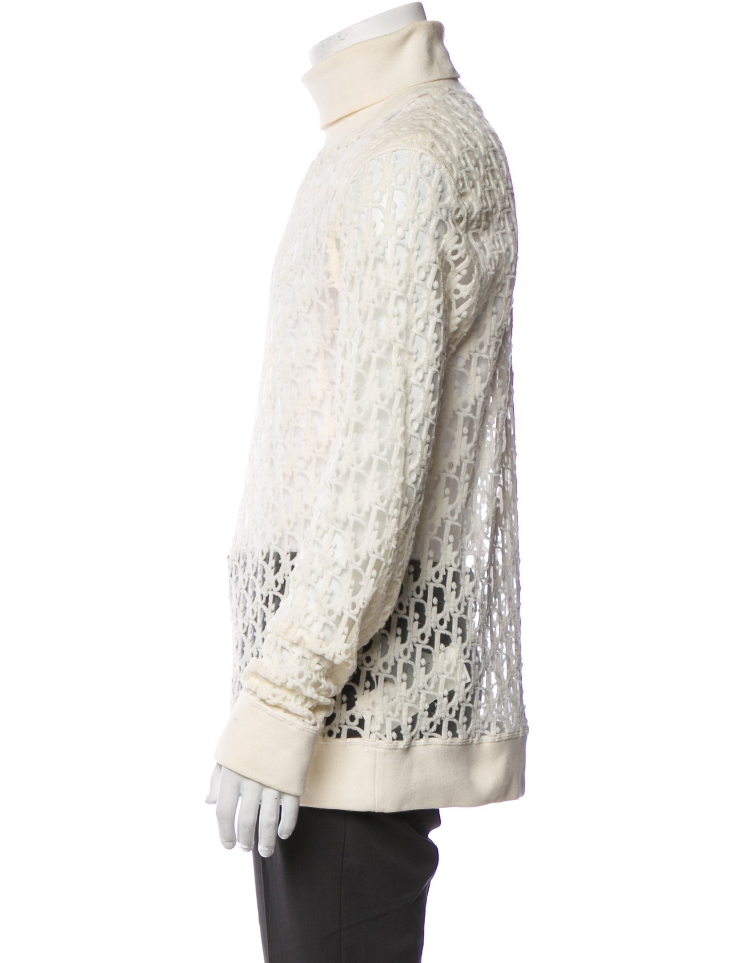 DIOR MEN 2021 Oblique Jacquard Pullover